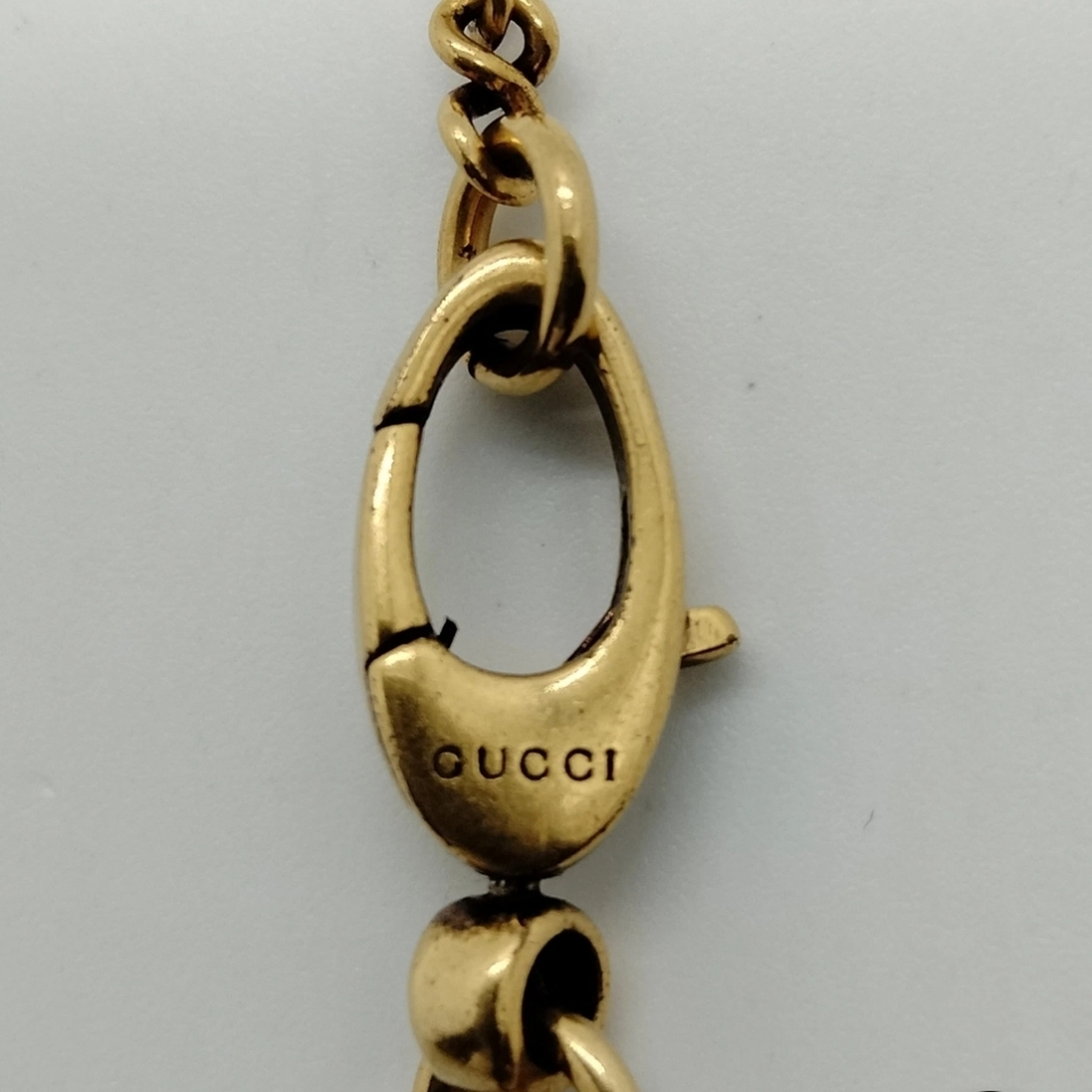 GUCCI Lion Head Necklace - Picture 4 of 8